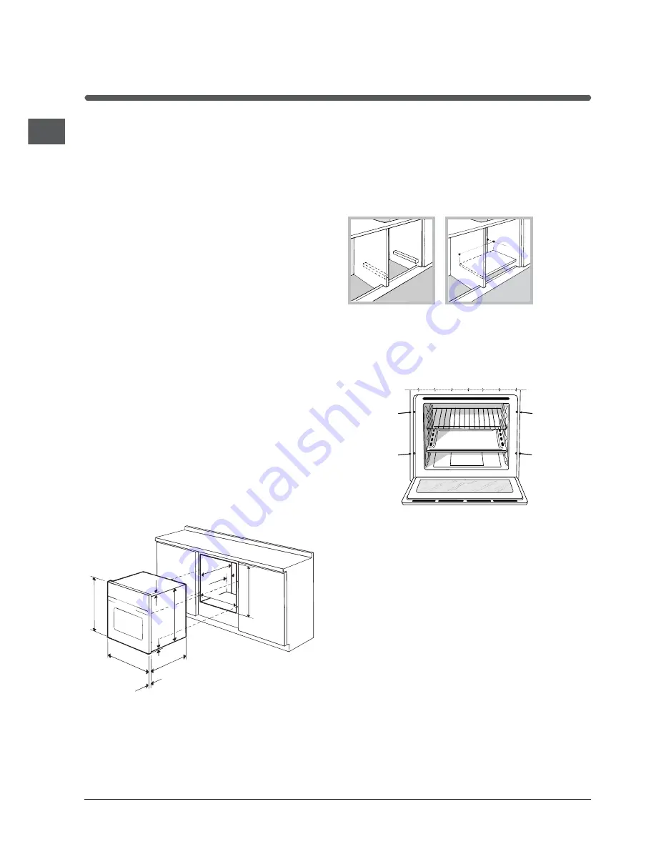 Indesit FIE 76 GP K.A IX Manual Download Page 14