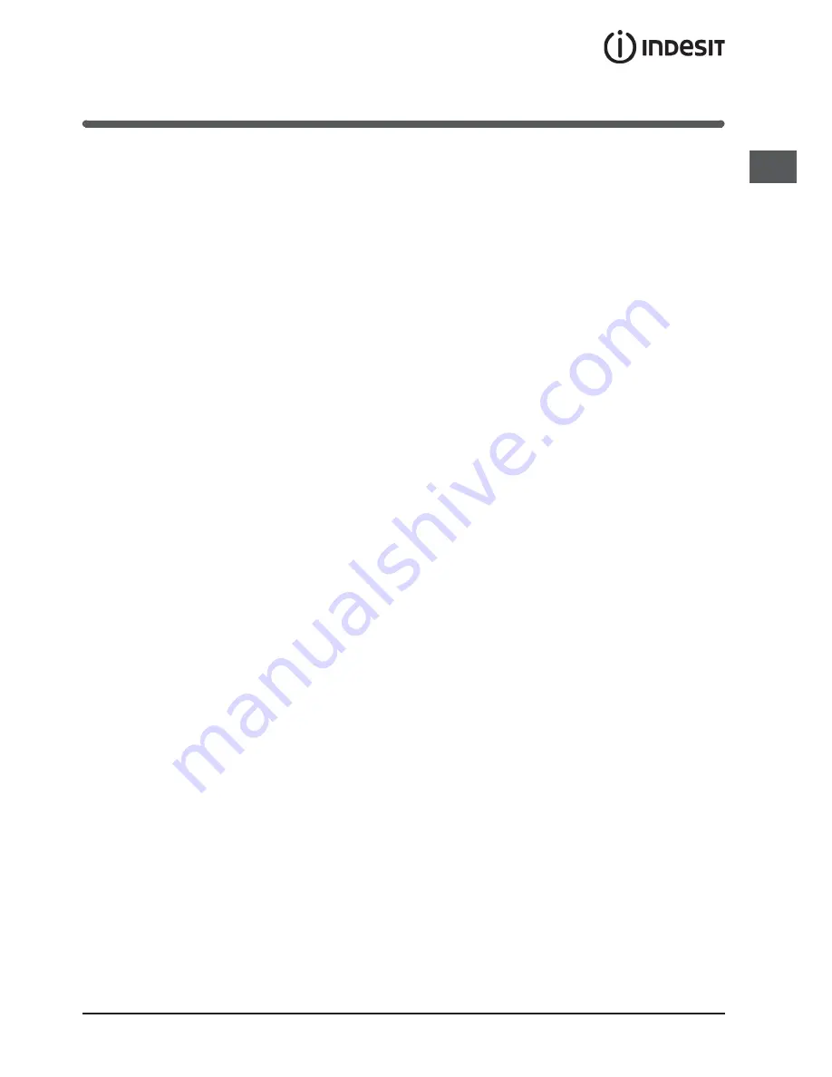 Indesit FIE 76 GP K.A IX Manual Download Page 47