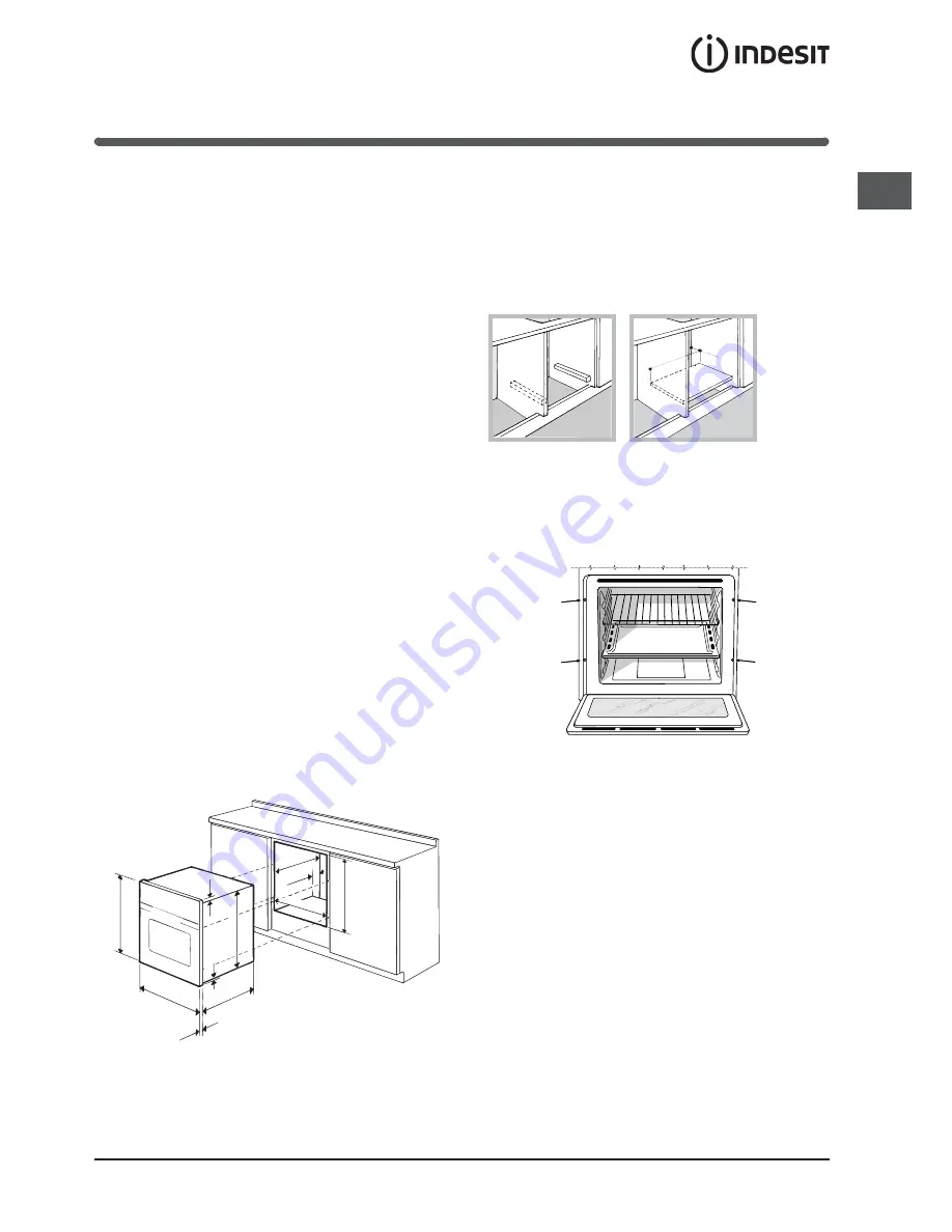 Indesit FIE 76 GP K.A IX Manual Download Page 49