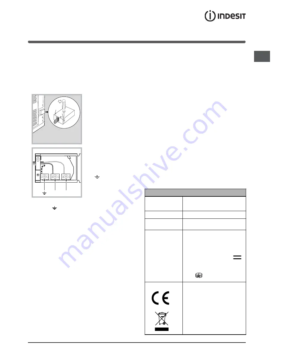 Indesit FIE 76 P K.A Скачать руководство пользователя страница 15