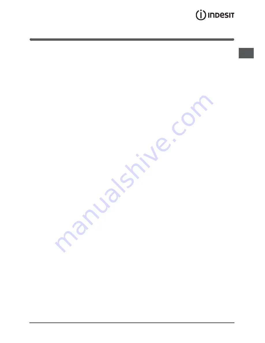 Indesit FIE 76 P K.A Manual Download Page 35