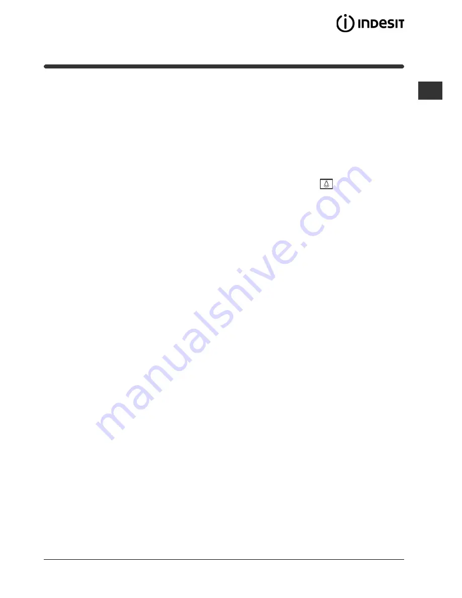 Indesit FIM 21 K.B IX GB Operating Instructions Manual Download Page 5