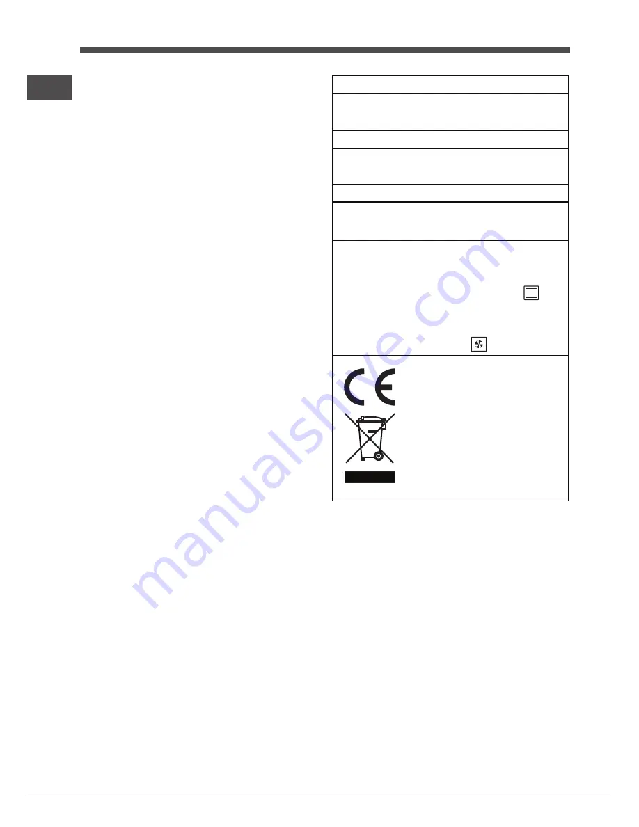 Indesit FMR 54 K.A Operating Instructions Manual Download Page 16