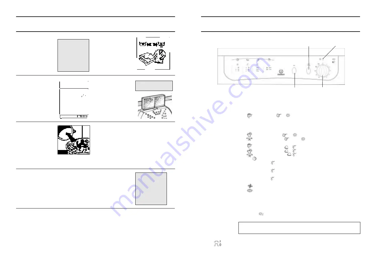 Indesit G84V Use And Care & Installation Instructions Manual Download Page 6