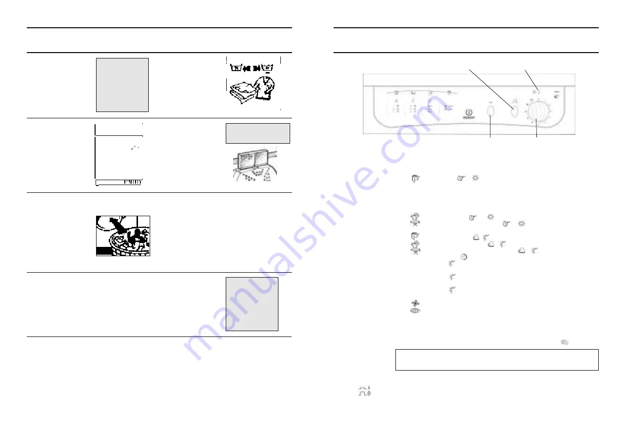 Indesit G84V Use And Care & Installation Instructions Manual Download Page 16