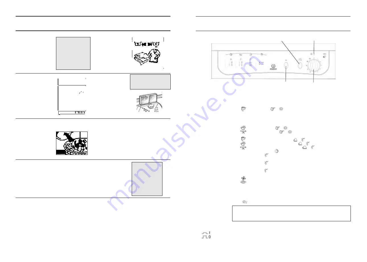 Indesit G84V Use And Care & Installation Instructions Manual Download Page 36