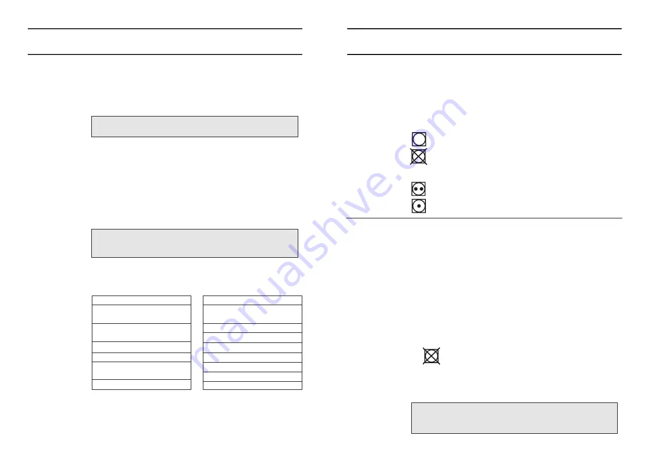 Indesit G84V Use And Care & Installation Instructions Manual Download Page 38