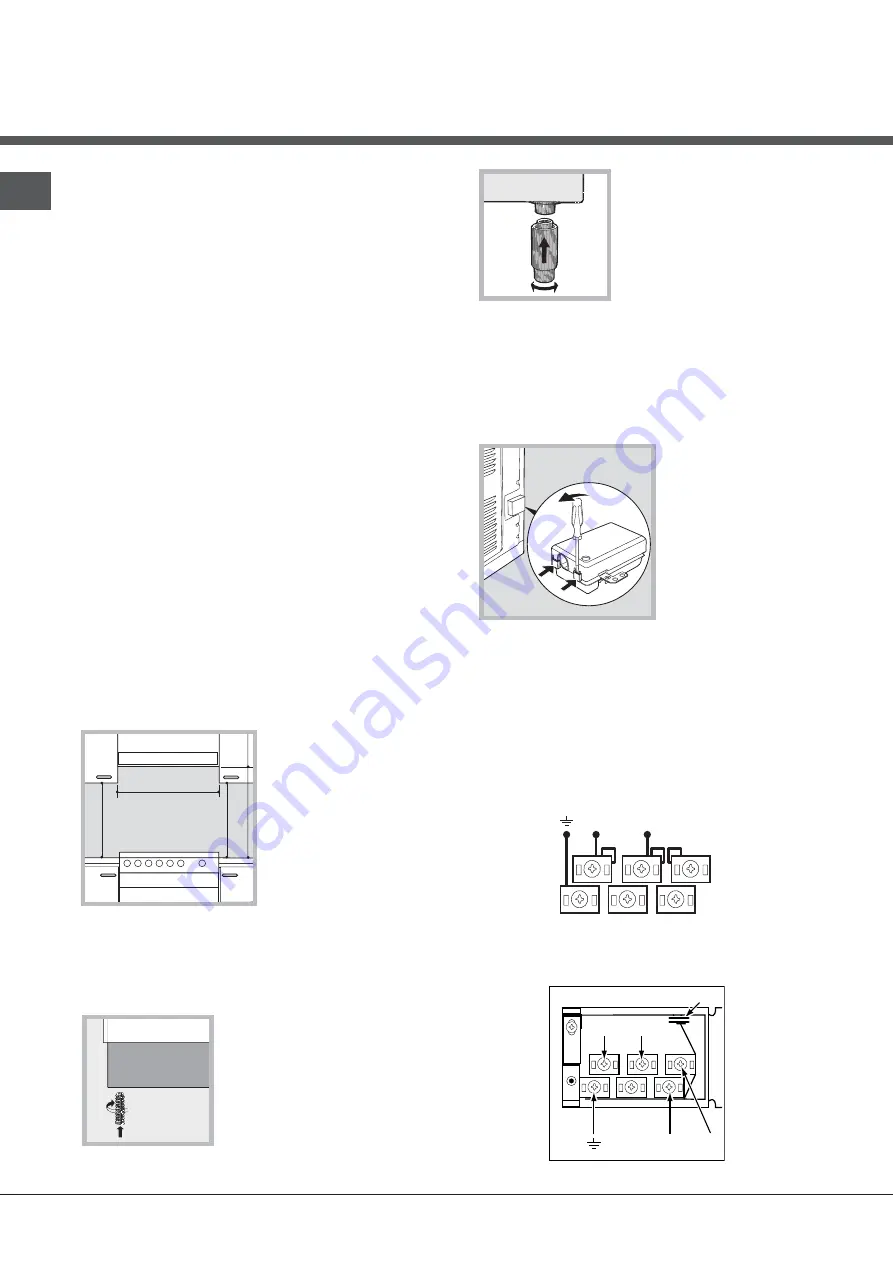 Indesit I6ESH2E/KZ Operating Instructions Manual Download Page 18