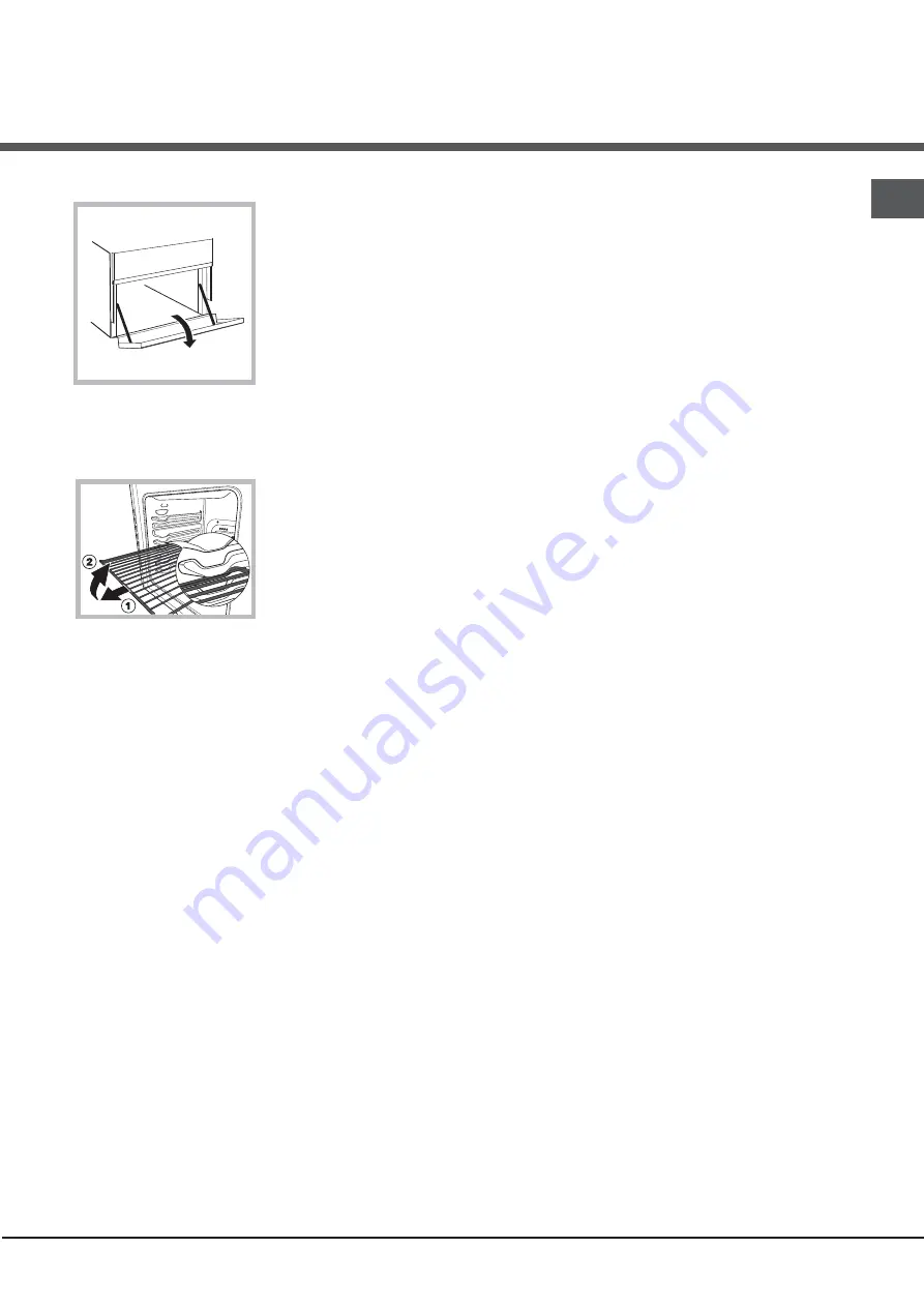 Indesit I6ESH2E/KZ Operating Instructions Manual Download Page 21