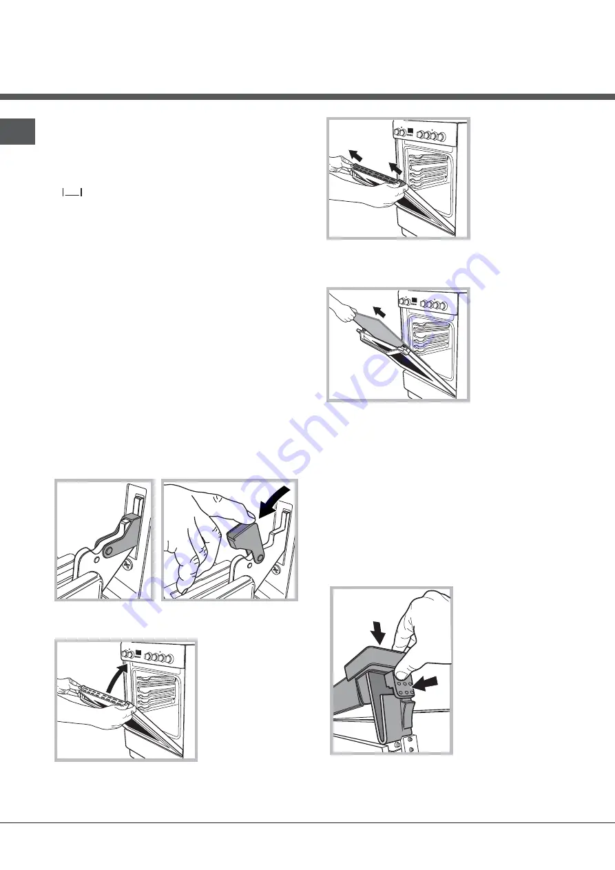 Indesit I6ESH2E/KZ Operating Instructions Manual Download Page 26