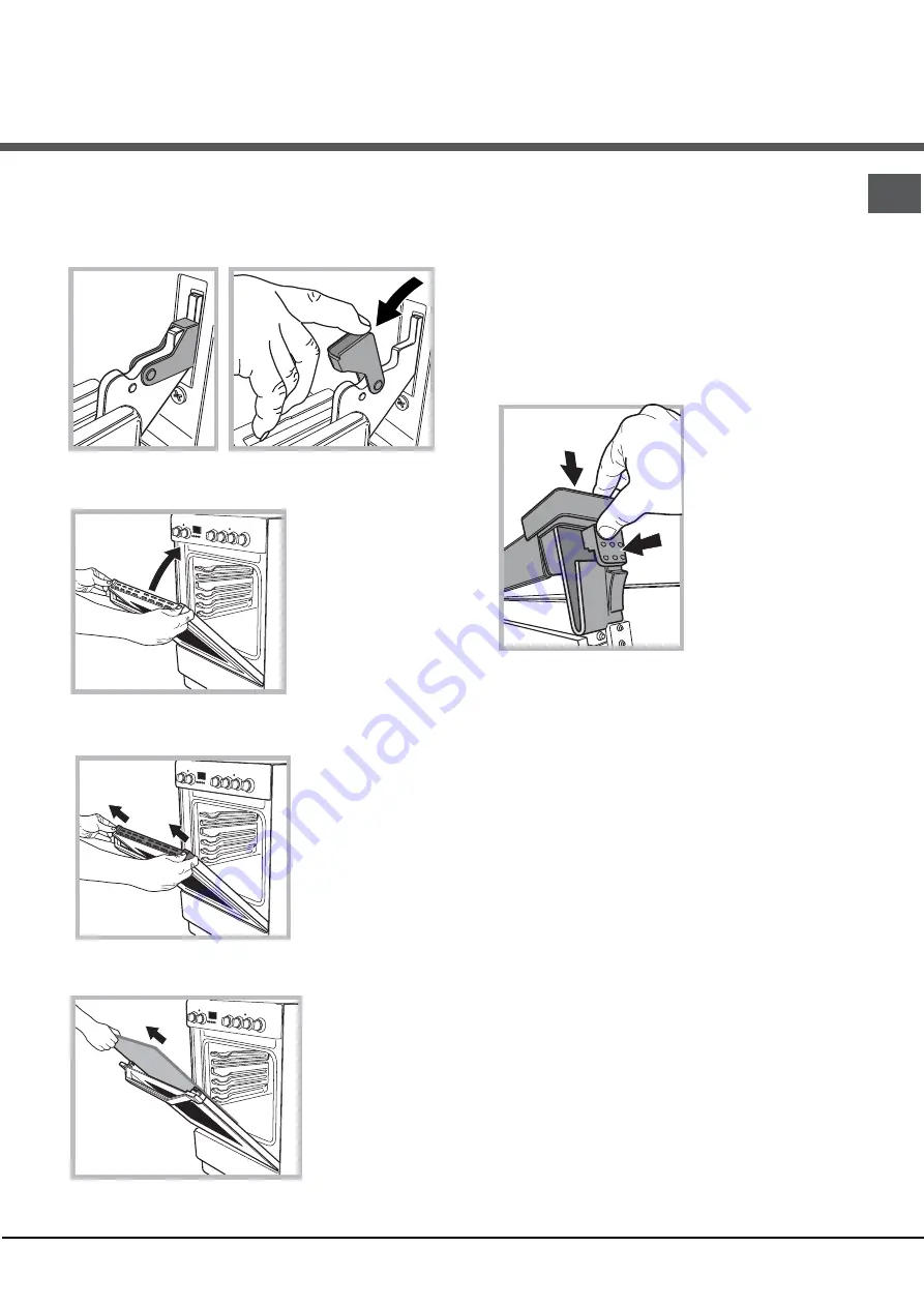 Indesit I6ESH2E/KZ Operating Instructions Manual Download Page 65