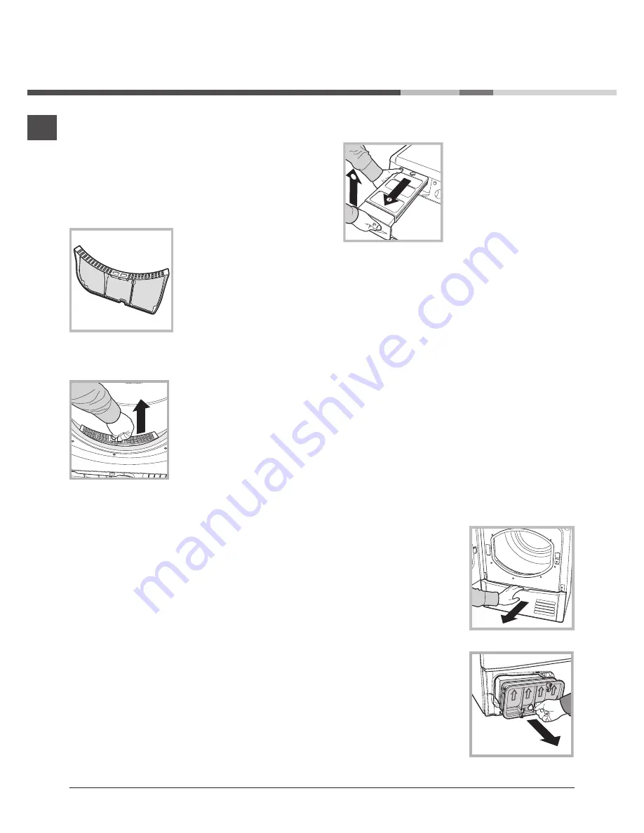 Indesit IDCA 735 ECO Instruction Manual Download Page 6