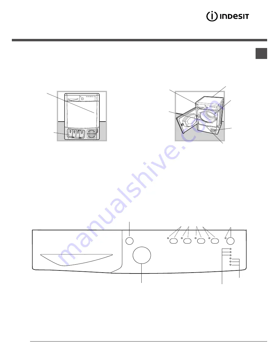 Indesit IDCA 735 S Instruction Manual Download Page 21