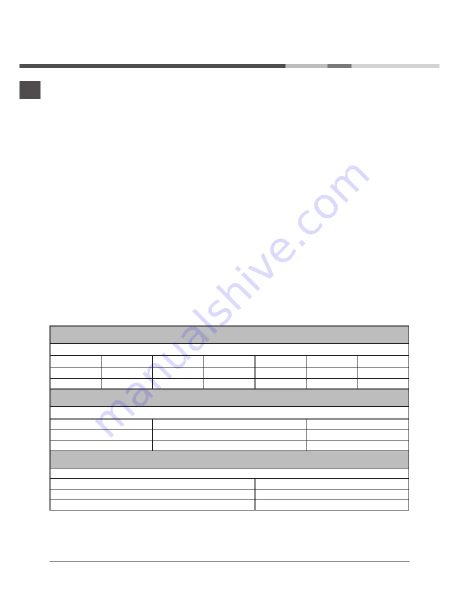 Indesit IDCA 735 S Instruction Manual Download Page 44