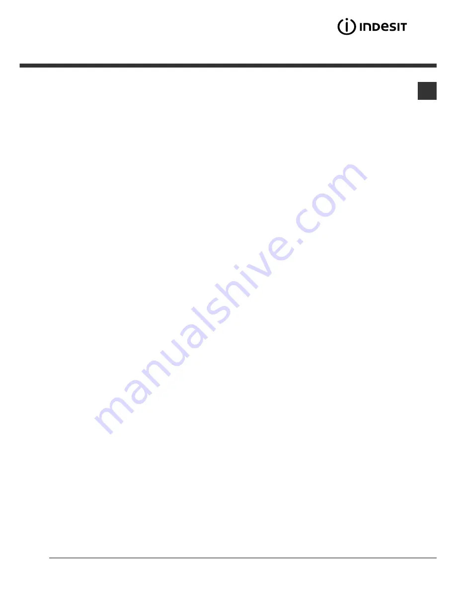 Indesit IDCA 8350 B Manual Download Page 17