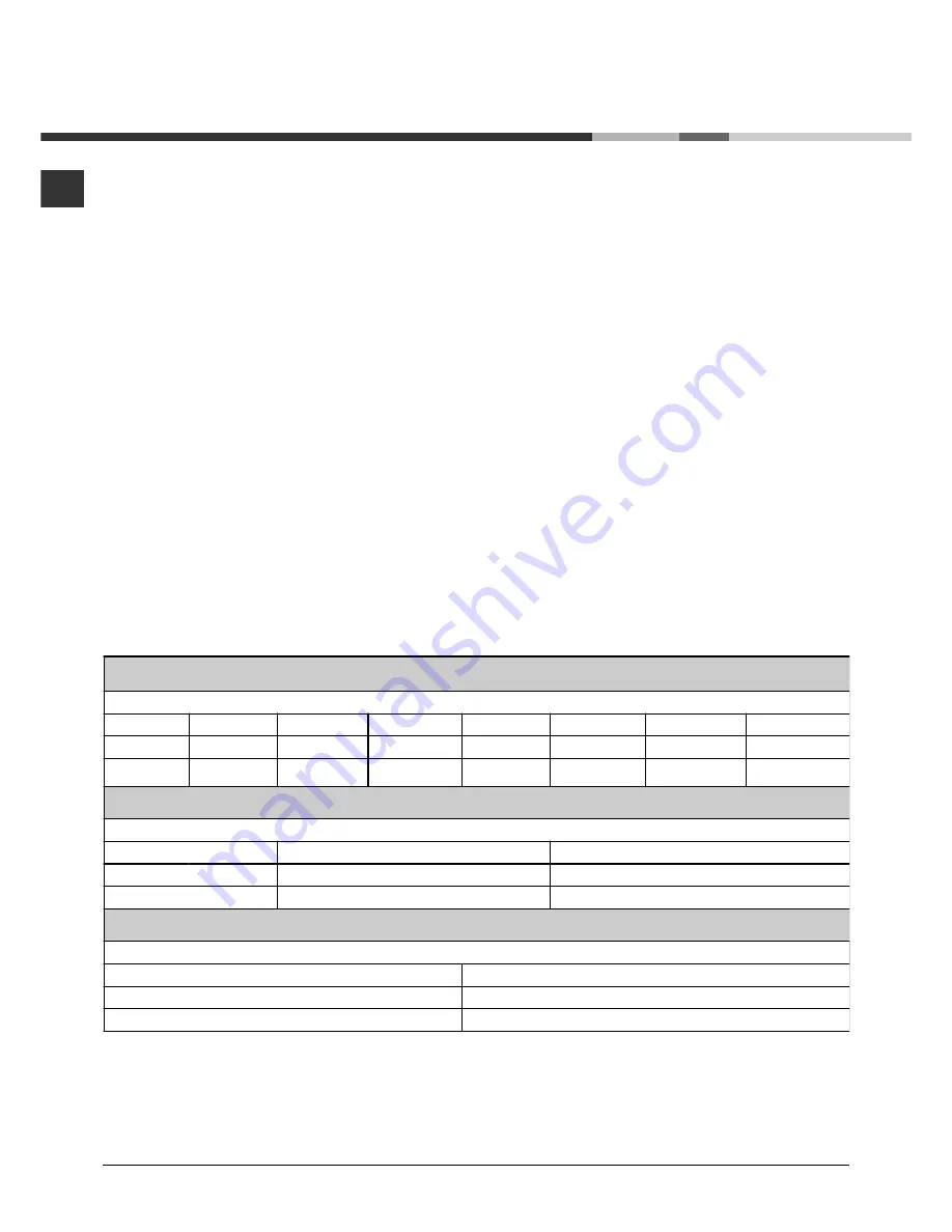 Indesit IDCA G35 S Instruction Manual Download Page 12