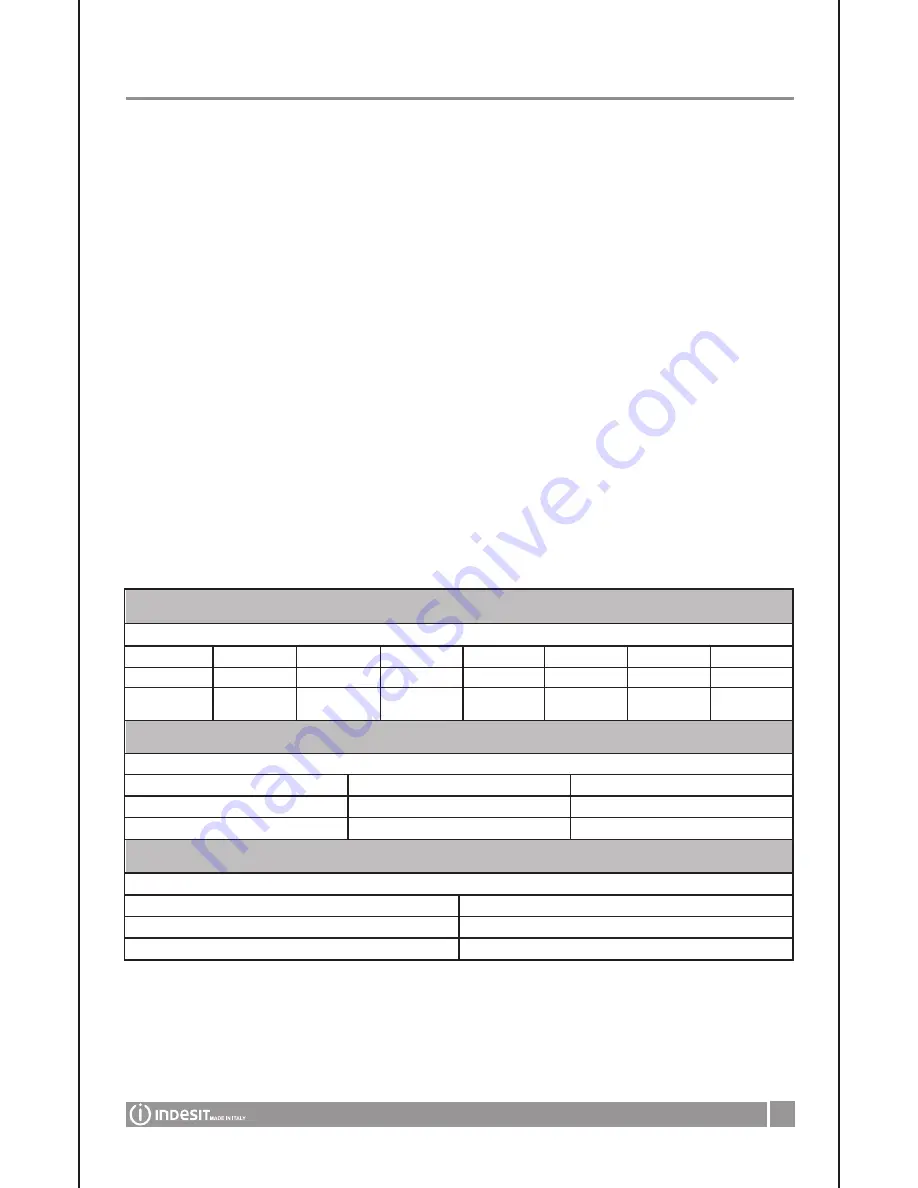 Indesit IDCA G35 S Скачать руководство пользователя страница 44