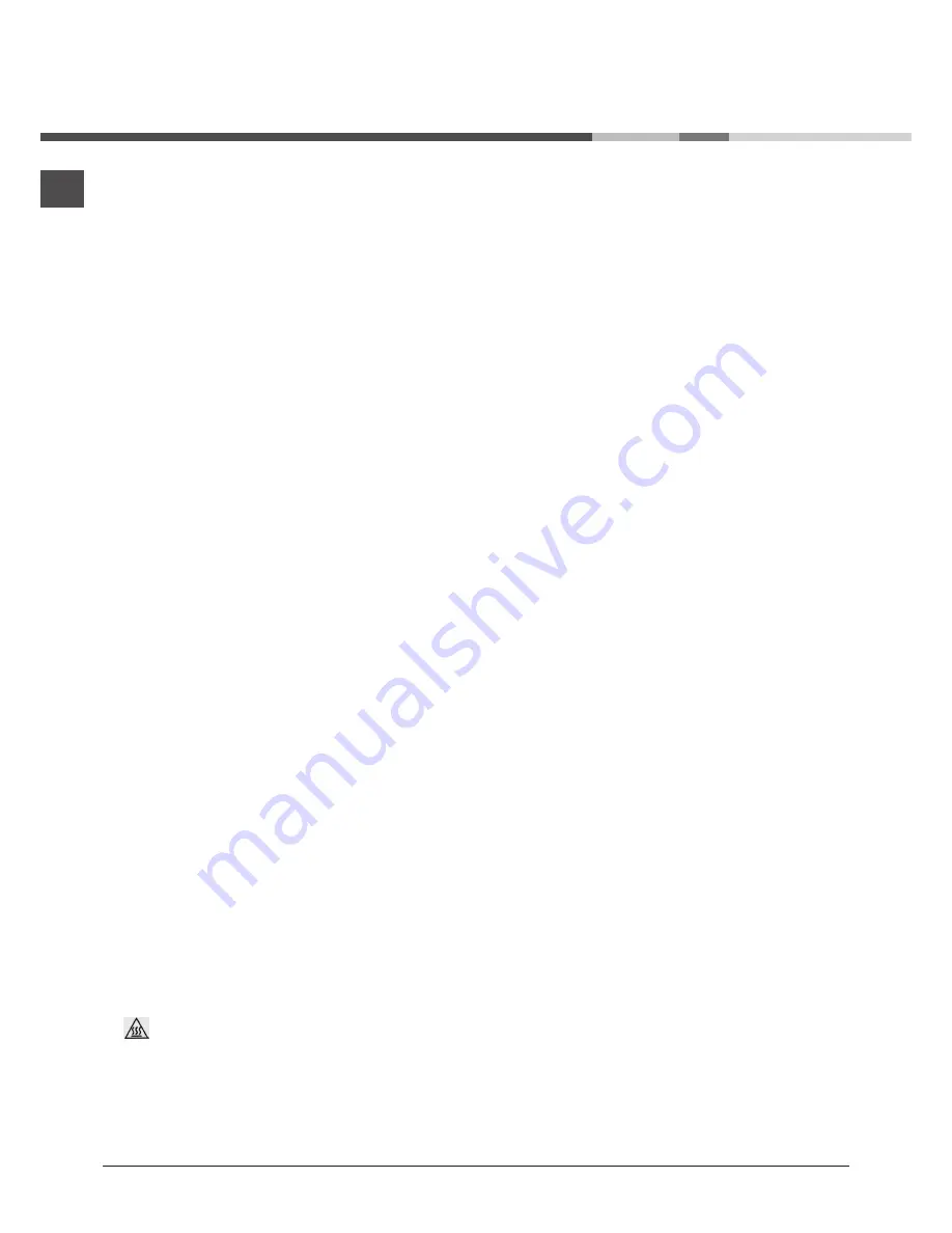 Indesit IDCL 75 B H Instruction Manual Download Page 4