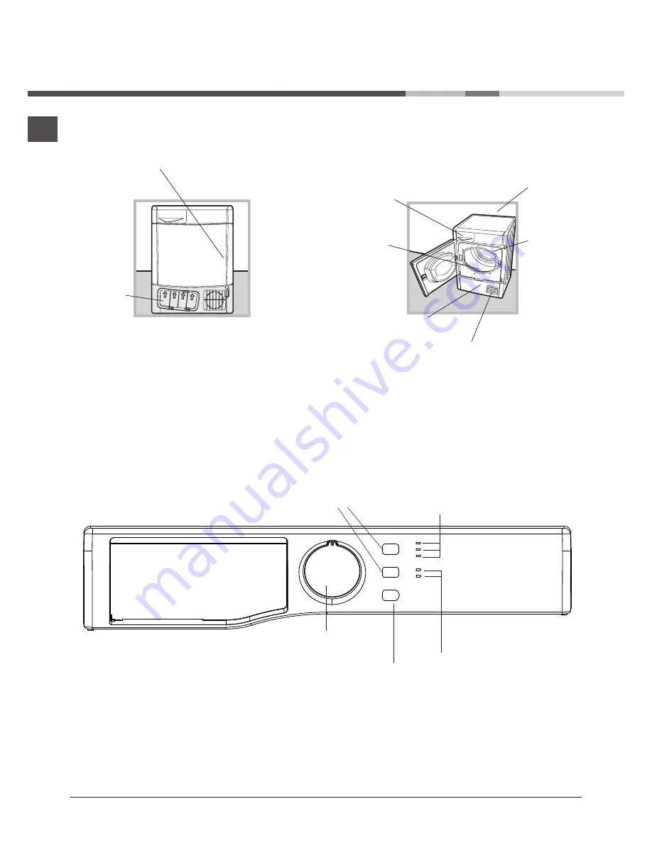 Indesit IDCL 75 B H Instruction Manual Download Page 8