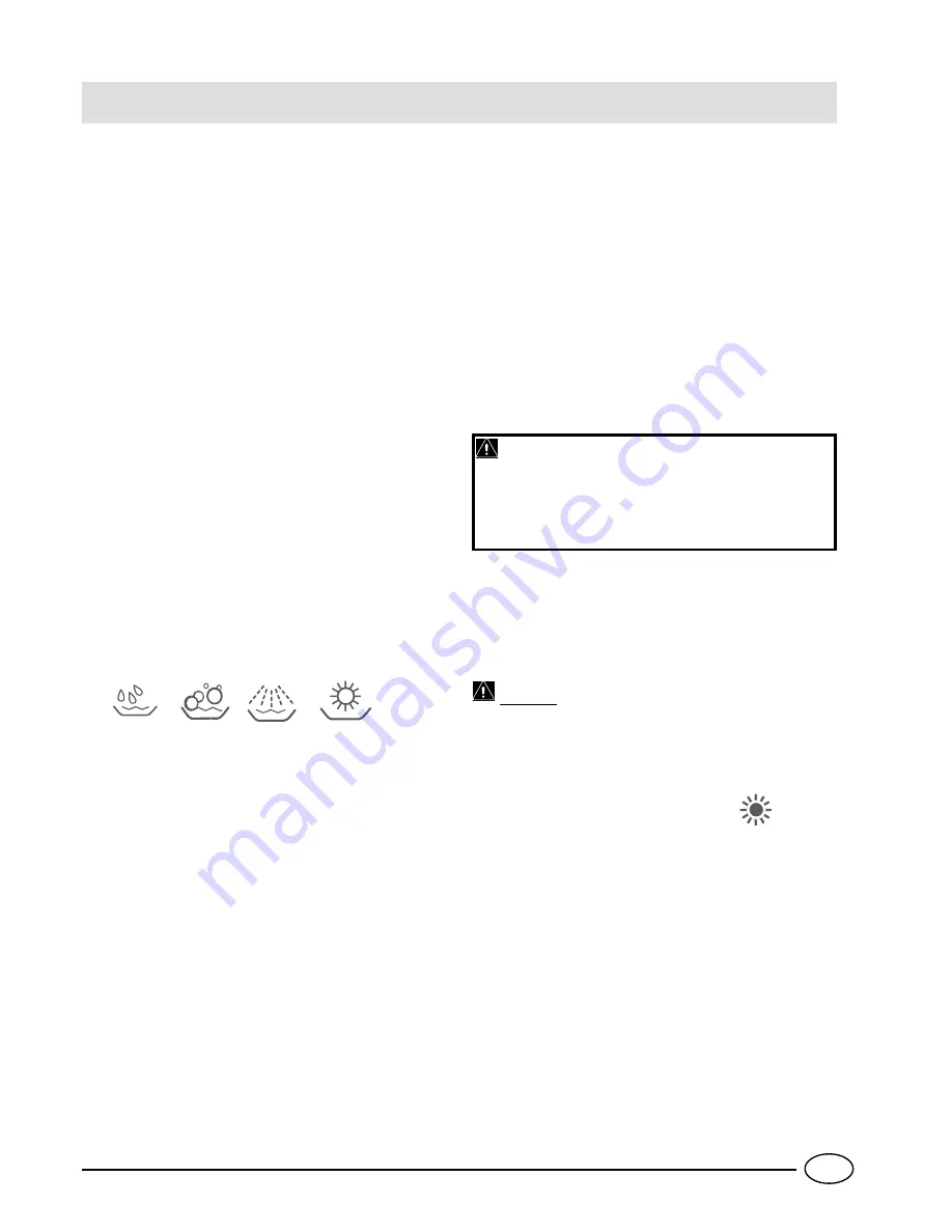 Indesit IDE 44 Installation And Use Manual Download Page 19