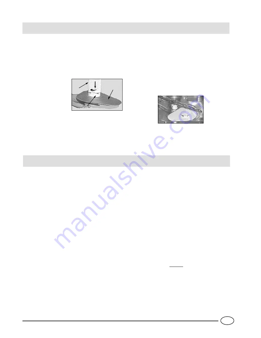 Indesit IDE 44 Installation And Use Manual Download Page 23