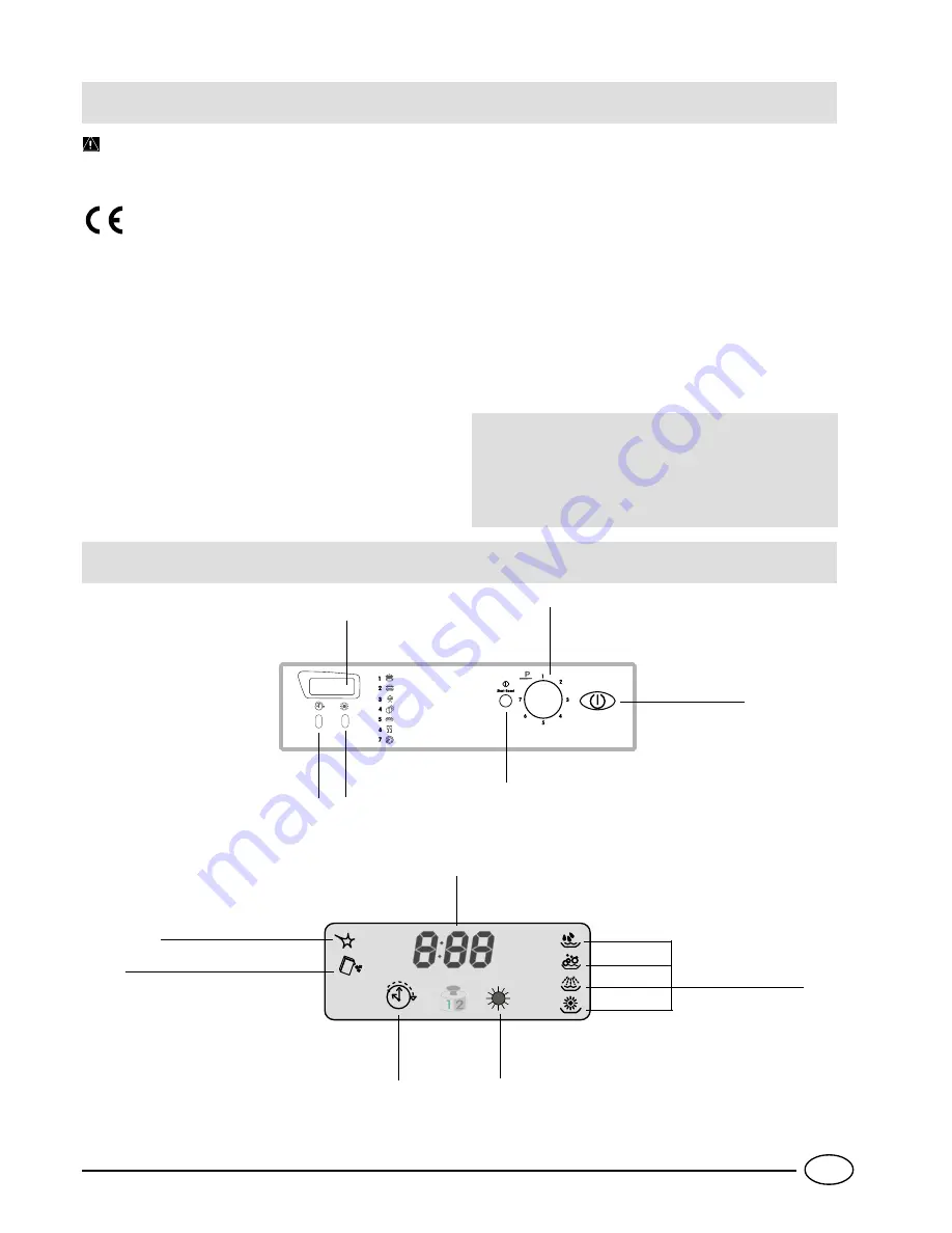 Indesit IDE 44 Скачать руководство пользователя страница 47