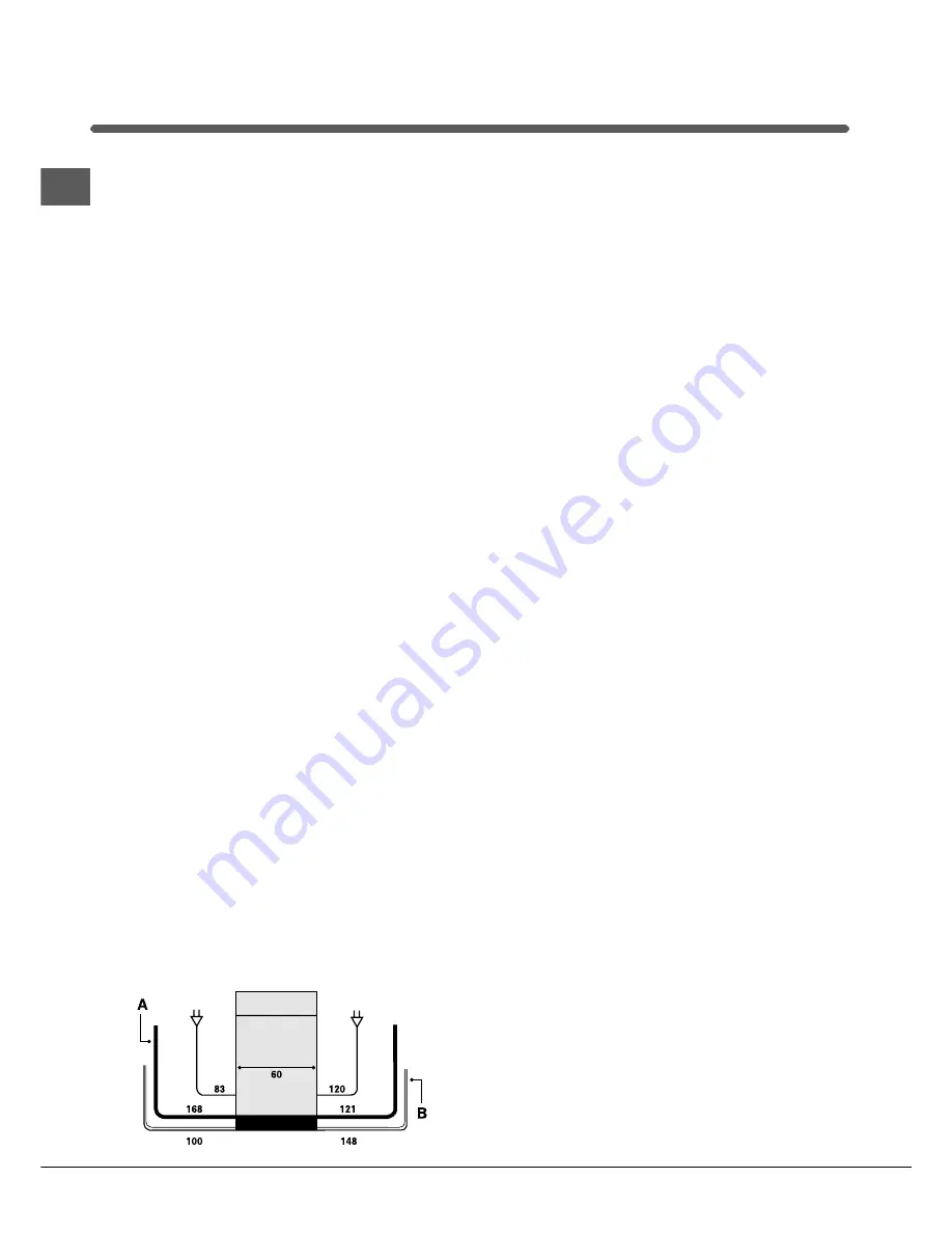 Indesit idl 5055 Instruction Booklet Download Page 24