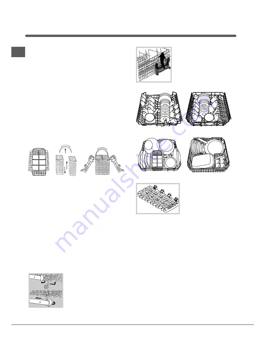 Indesit idl 5055 Instruction Booklet Download Page 38