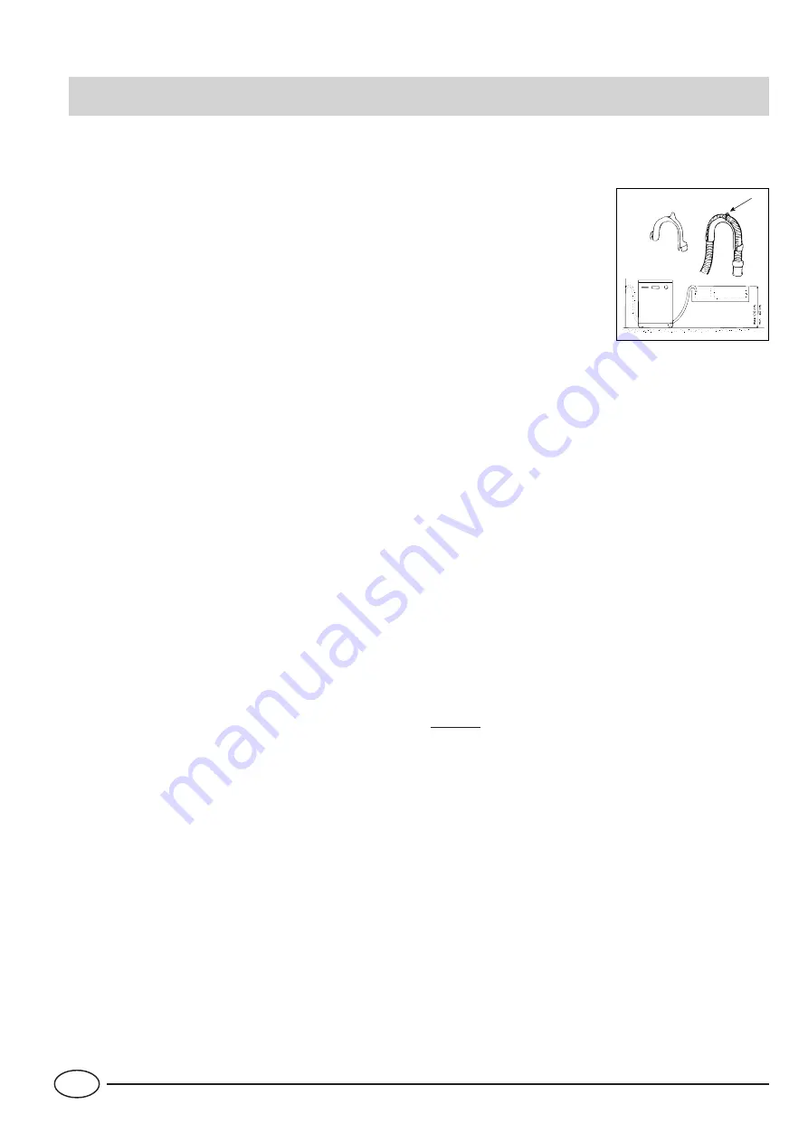 Indesit IDL 702 Installation And Use Manual Download Page 22