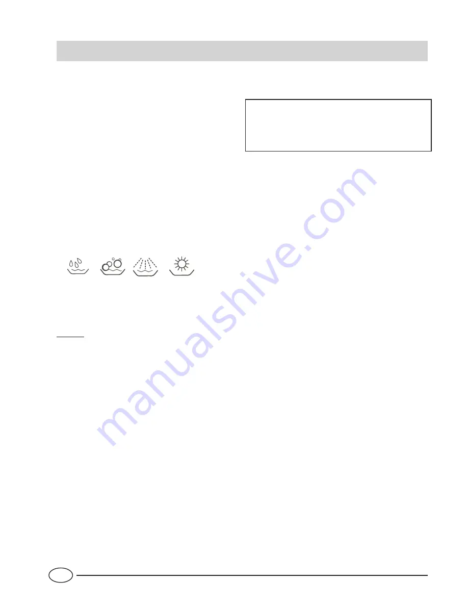 Indesit IDL 730 Installation And Use Manual Download Page 8