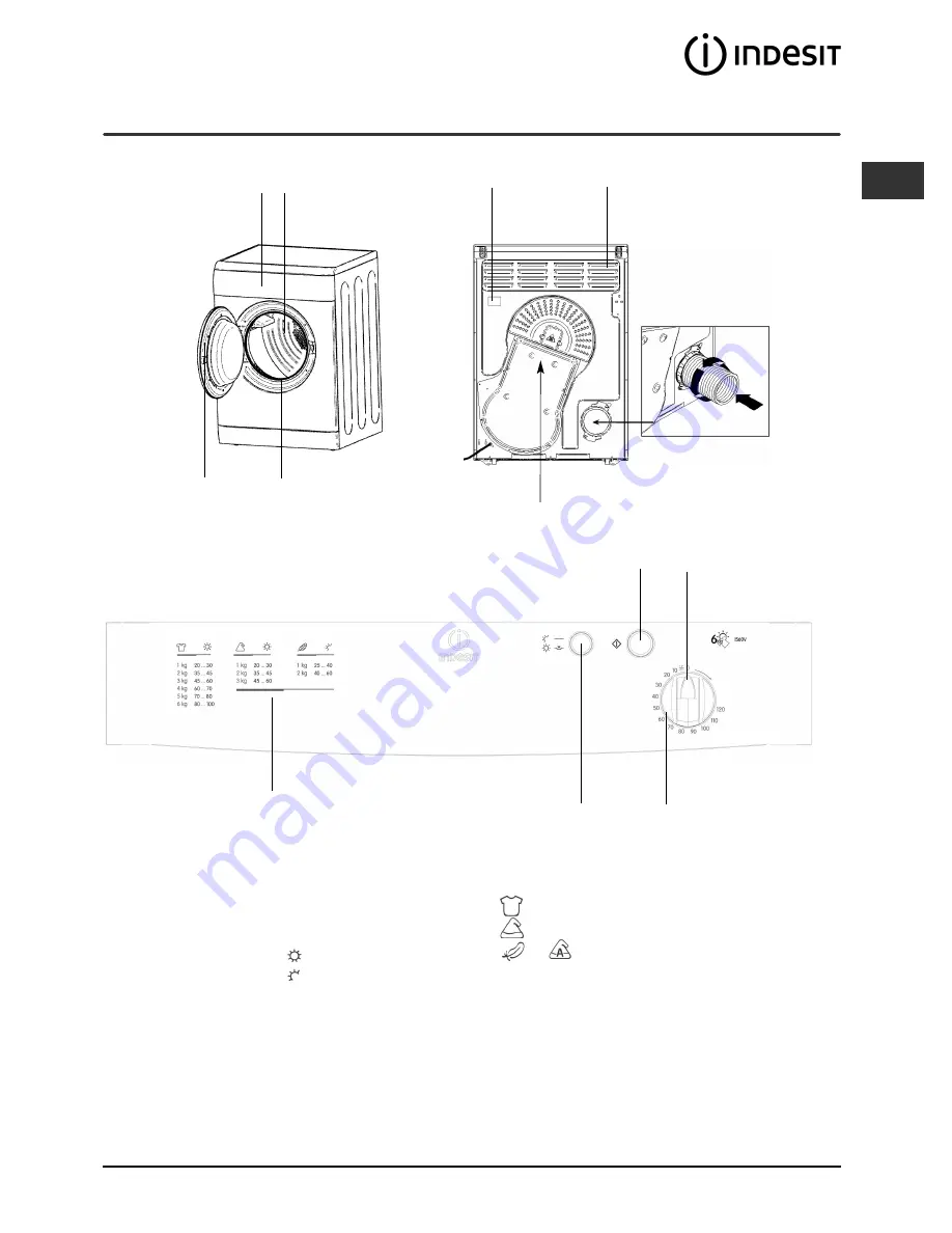 Indesit IS60V Instruction Booklet Download Page 15