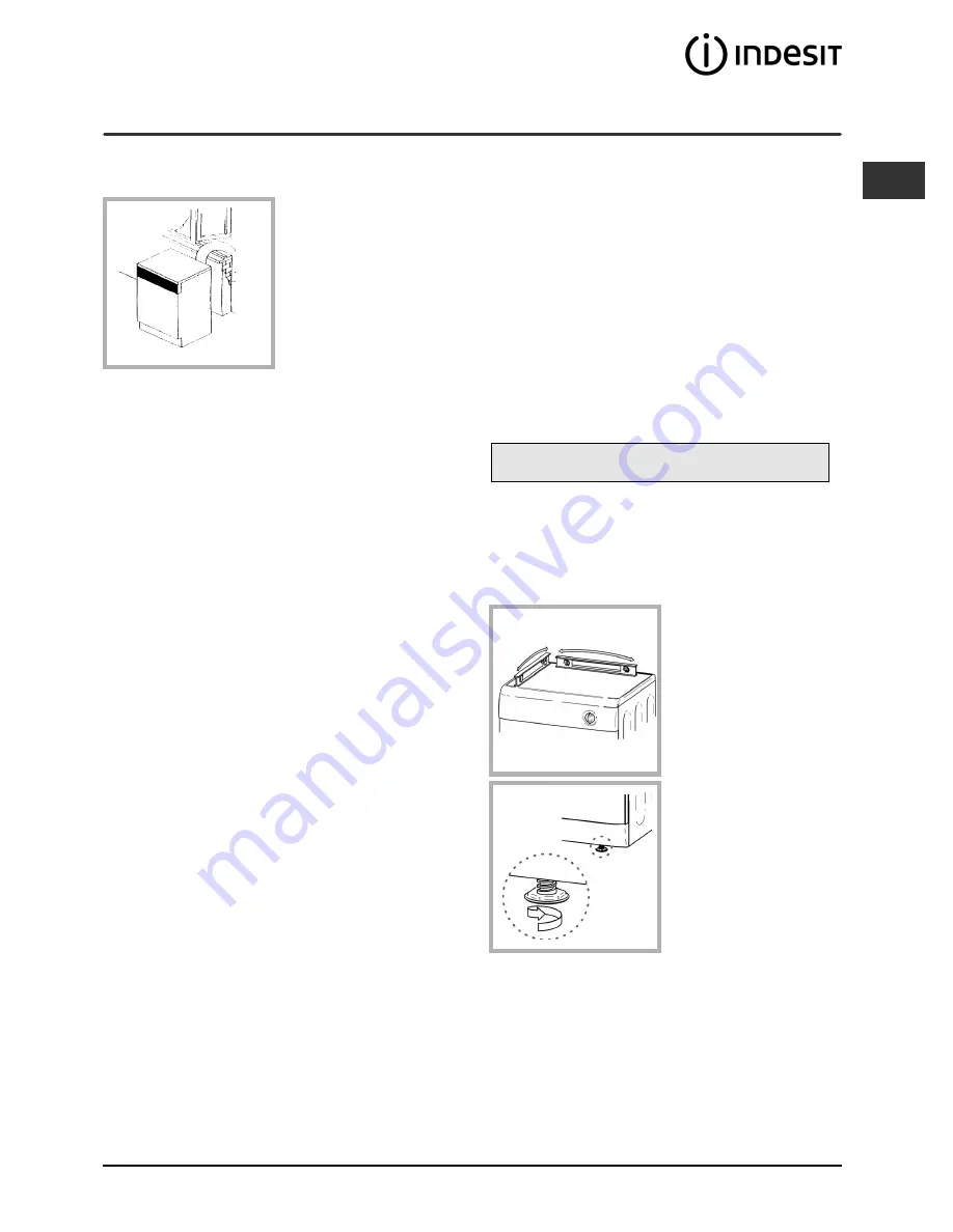 Indesit IS60V Instruction Booklet Download Page 47