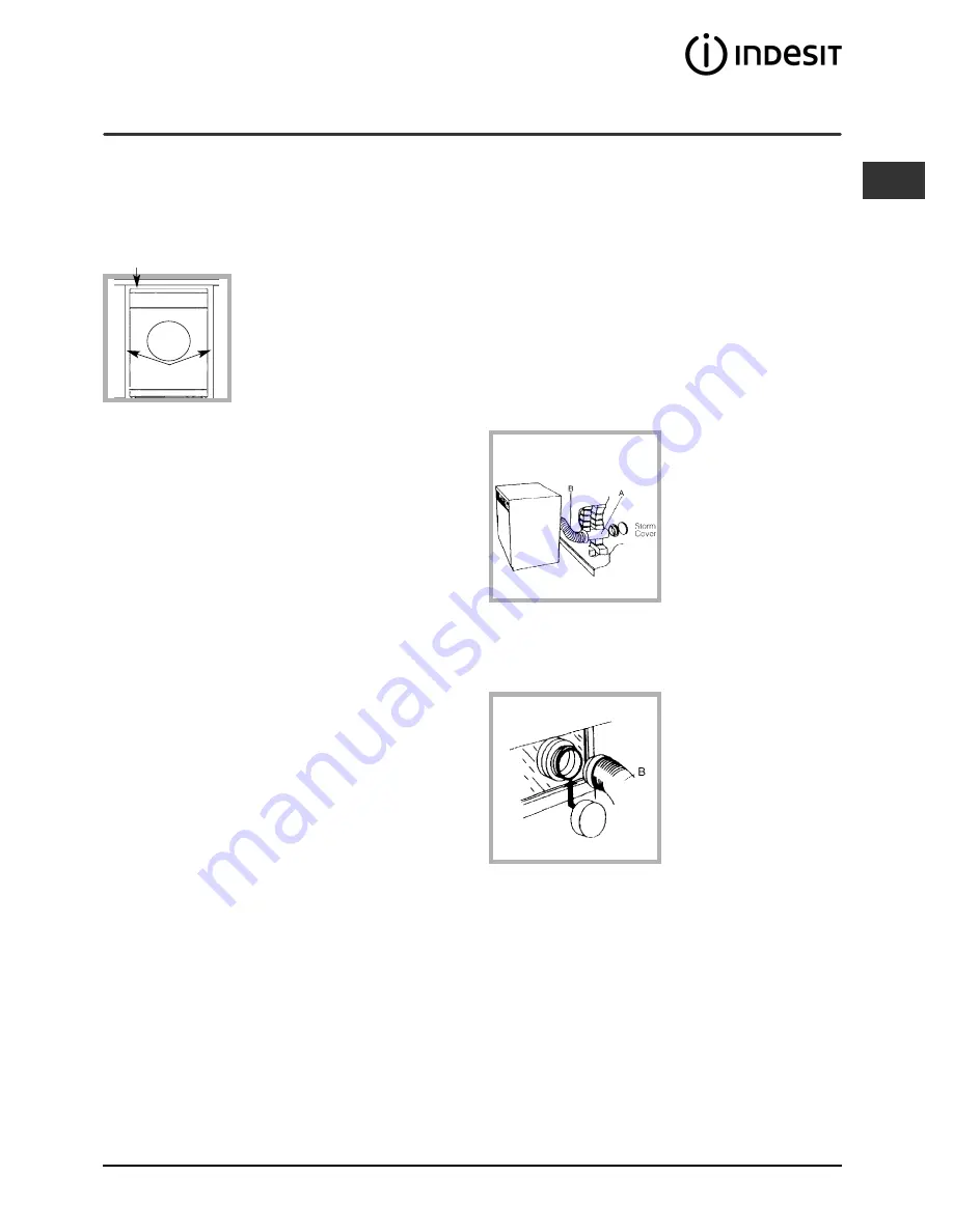 Indesit IS60V Instruction Booklet Download Page 57