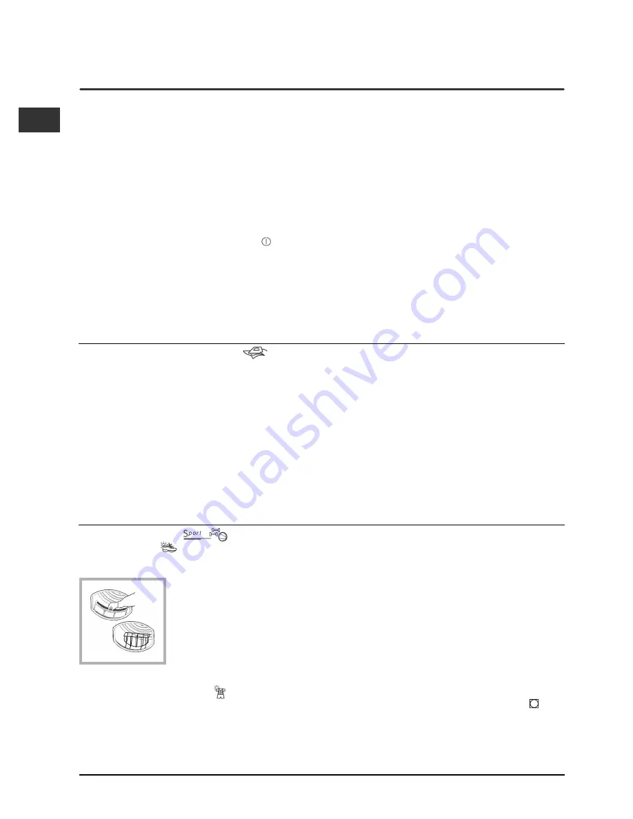 Indesit ISL65C Instruction Booklet Download Page 52