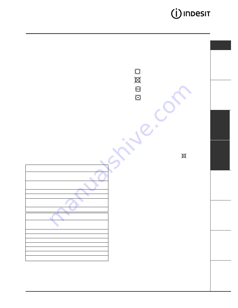 Indesit ISL70C Instruction Booklet Download Page 19