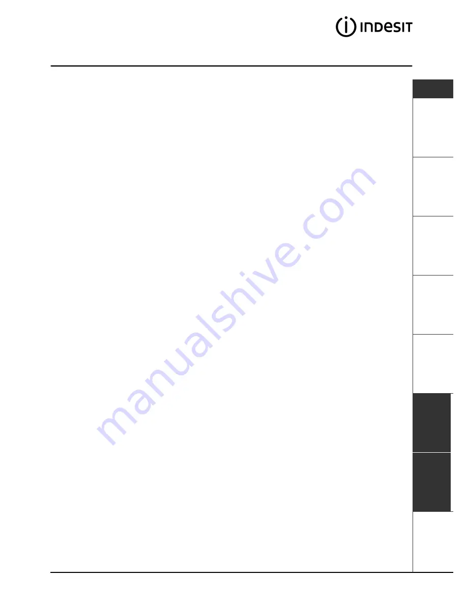 Indesit ISL70C Instruction Booklet Download Page 35