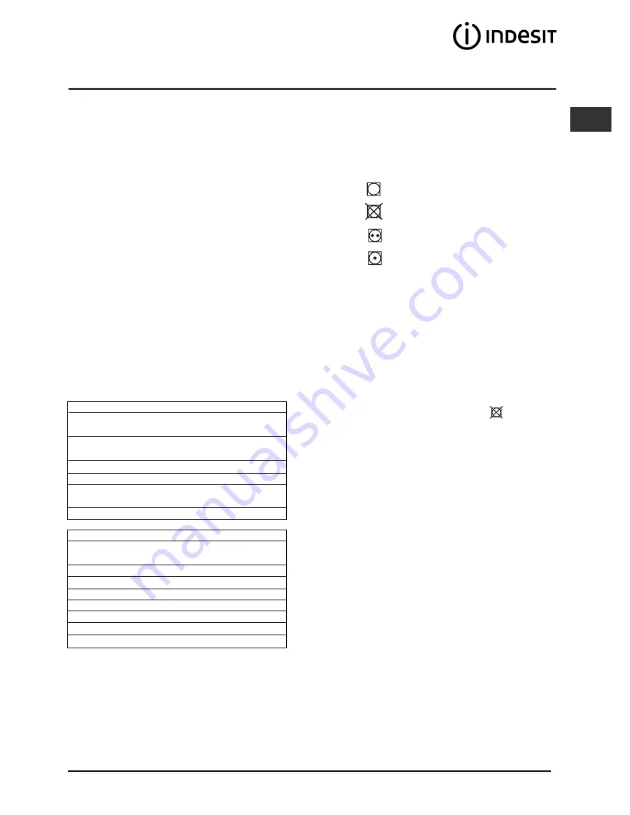 Indesit ISL79C Instruction Booklet Download Page 19