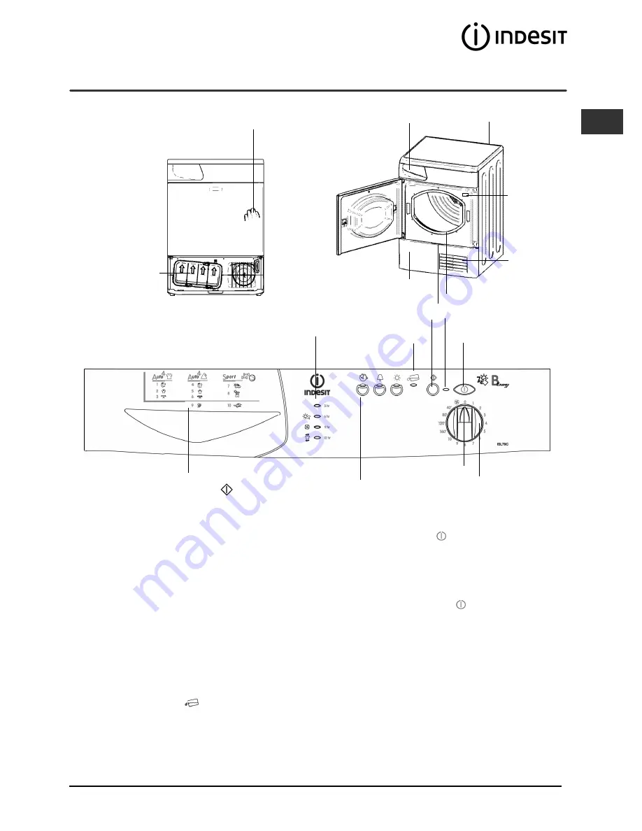 Indesit ISL79C Instruction Booklet Download Page 27