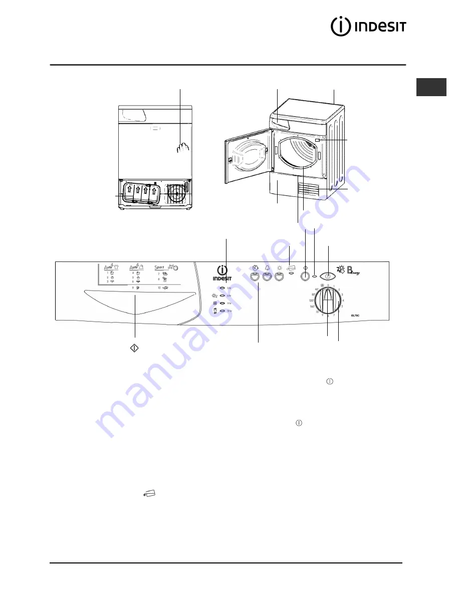 Indesit ISL79C Instruction Booklet Download Page 39