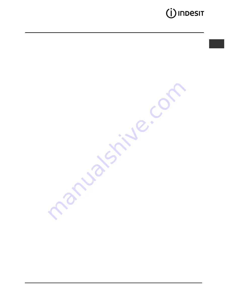 Indesit ISL79C Instruction Booklet Download Page 47