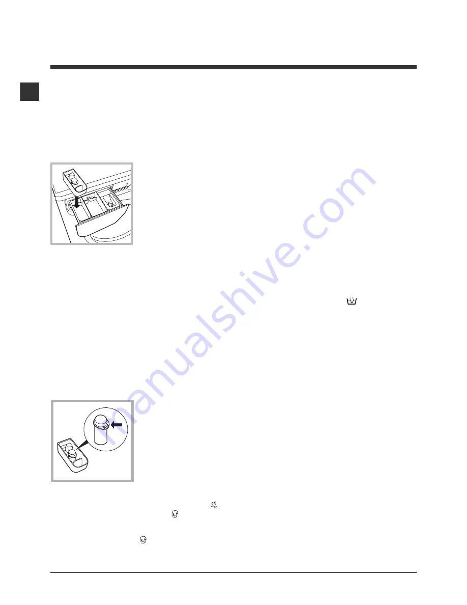 Indesit IWC 6105 Manual Download Page 44