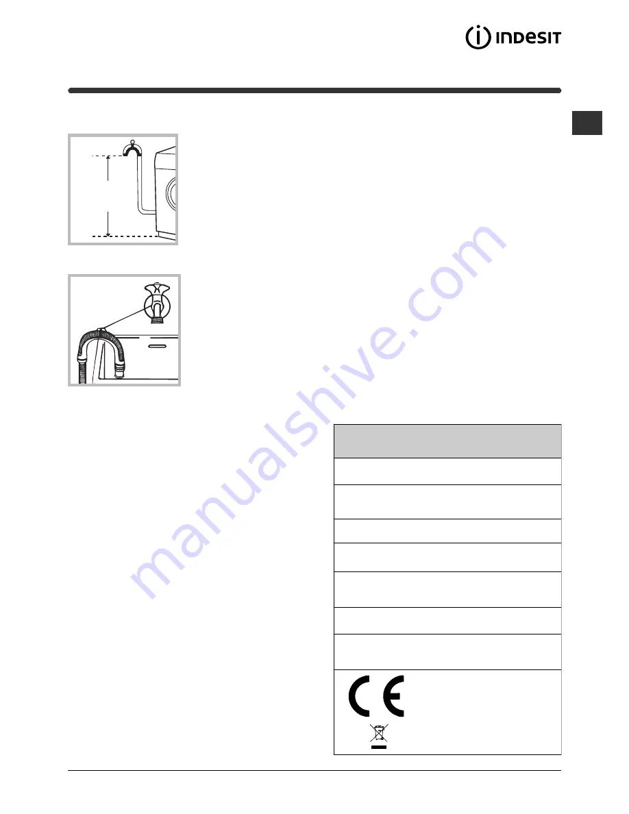 Indesit IWC 7105 Manual Download Page 63