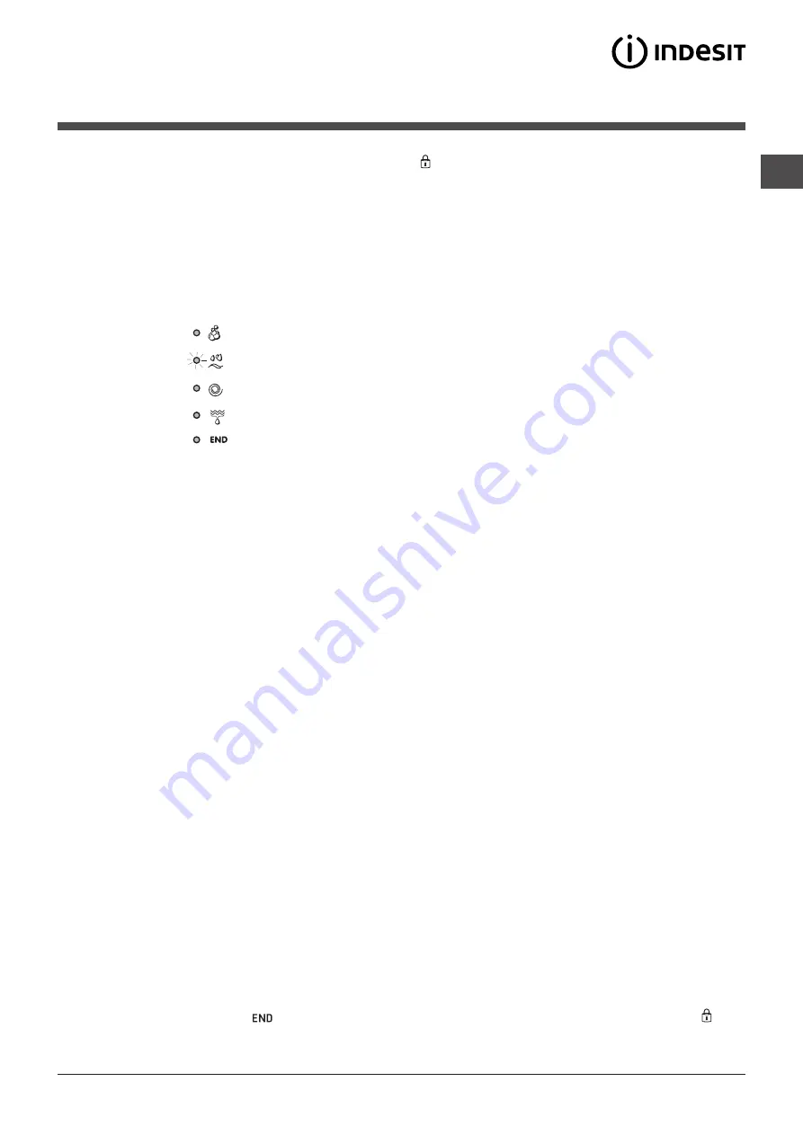 Indesit IWSD 61051 Instructions For Use Manual Download Page 7