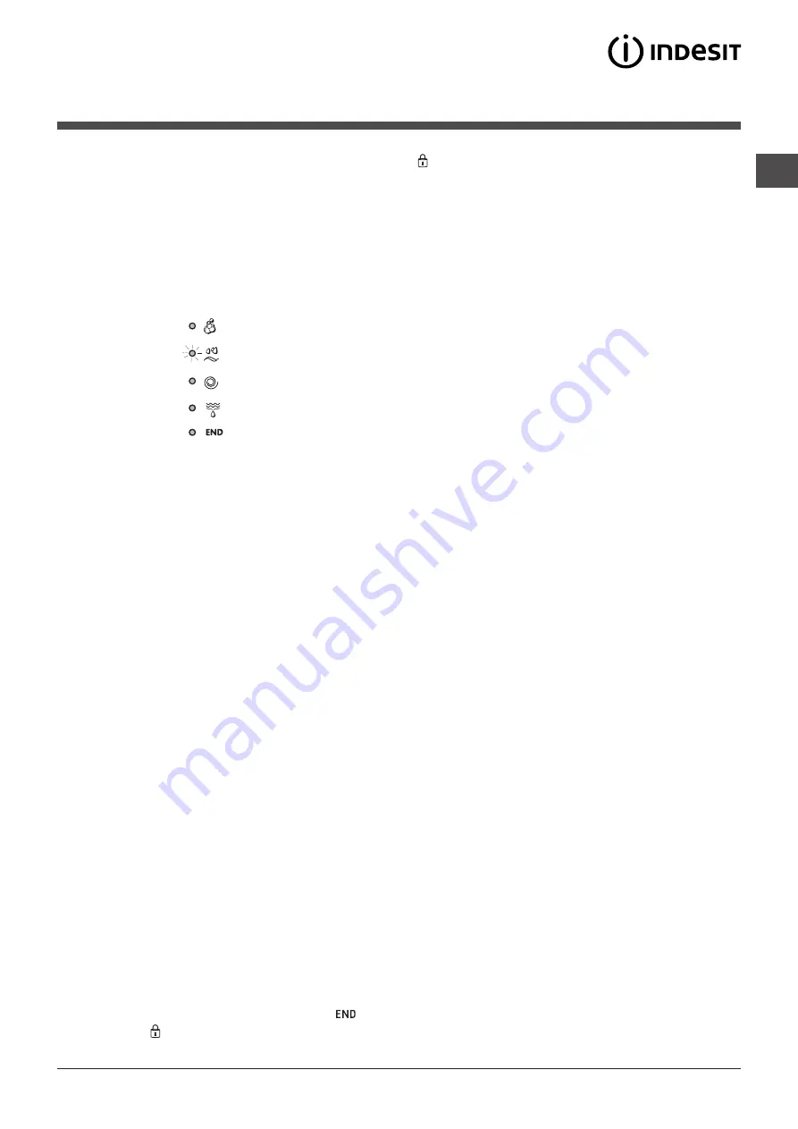 Indesit IWSD 61051 Instructions For Use Manual Download Page 19