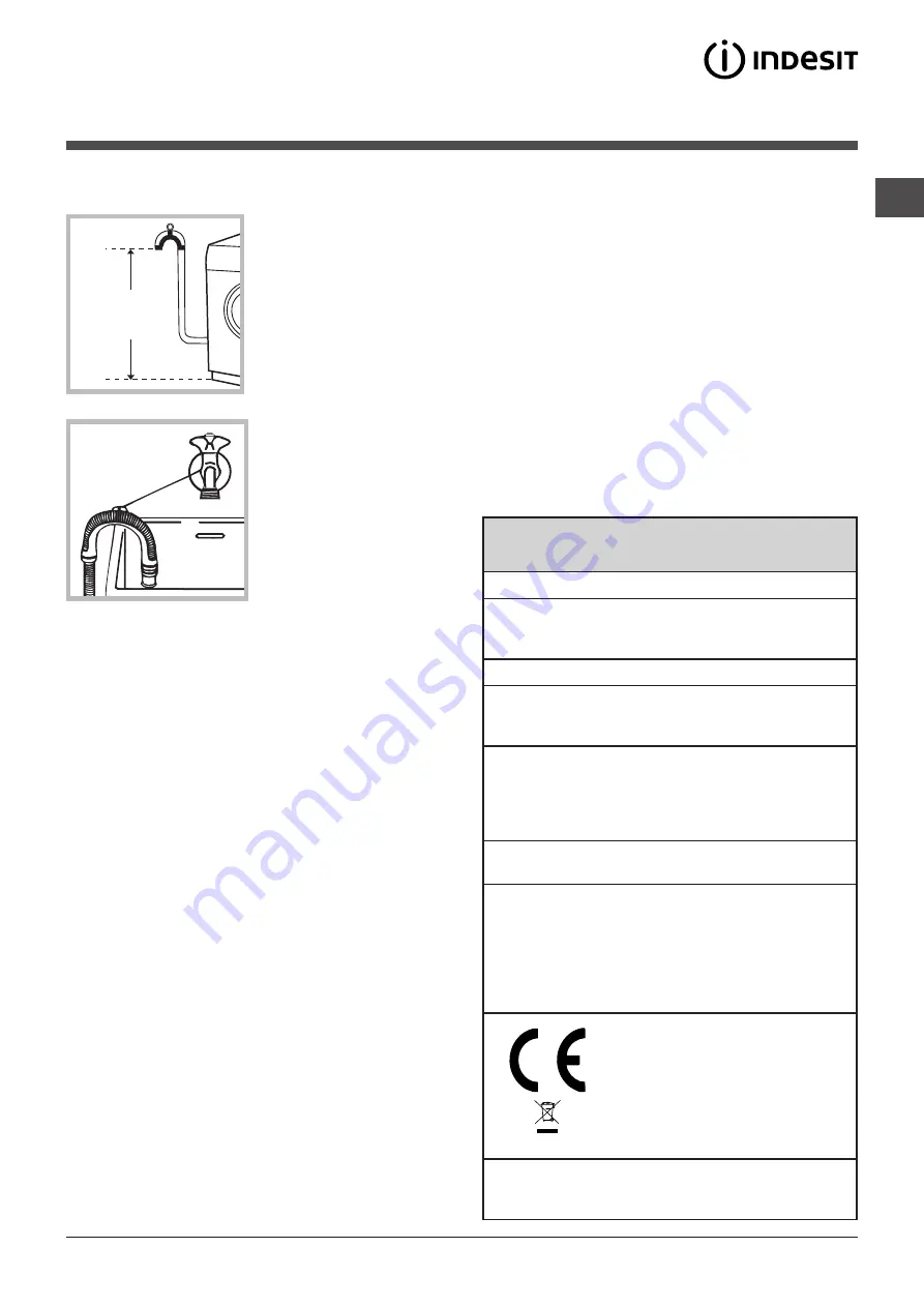 Indesit IWSND 51051 Instructions For Use Manual Download Page 39