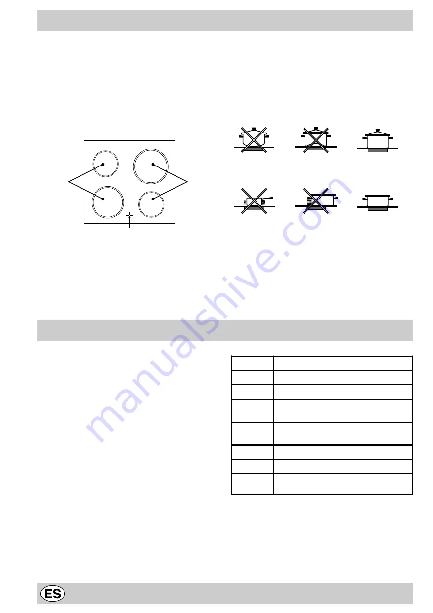 Indesit K 6C7 E.E/R Installation And Use Manual Download Page 18