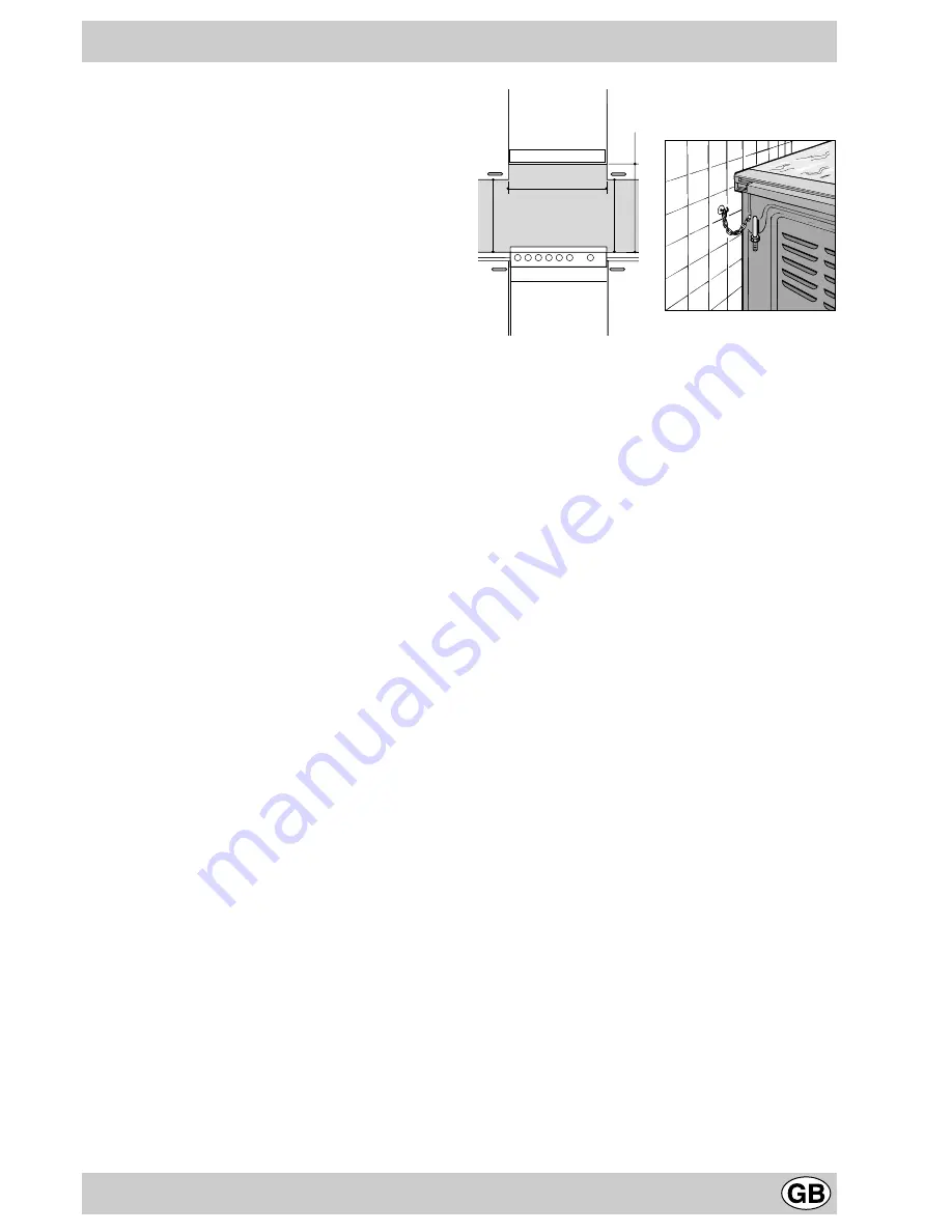 Indesit KG 6407 BG/G Instructions For Installation And Use Manual Download Page 3