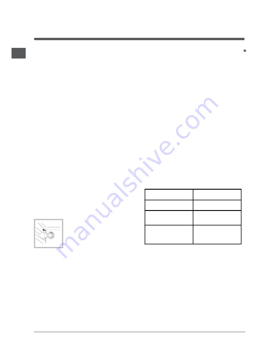 Indesit KN3C62A Operating Instructions Manual Download Page 16