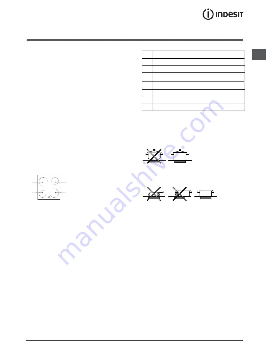 Indesit KN3C62A Operating Instructions Manual Download Page 23