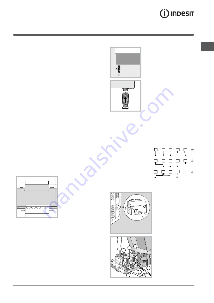 Indesit KN3E11/EX Operating Instructions Manual Download Page 23